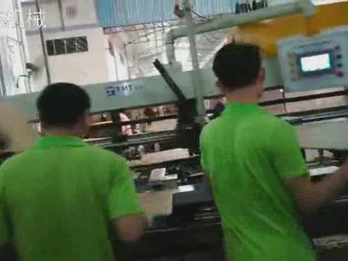 半自动大双片钉箱机，...